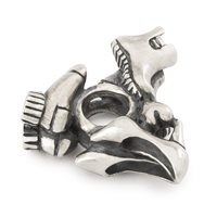 Charm Trollbeads Beads in Argento TAGBE-40136 - TAGBE-40136